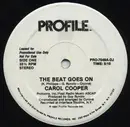 12inch Vinyl Single - Carol Cooper - The Beat Goes On