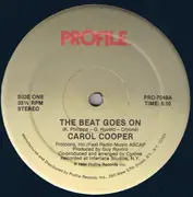 12inch Vinyl Single - Carol Cooper - The Beat Goes On