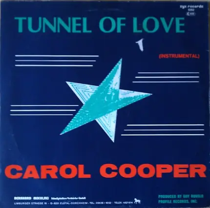 Carol Cooper - Tunnel Of Love