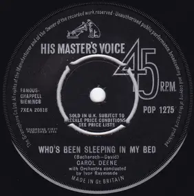 Carol Deene - Who's Been Sleeping In My Bed / Love Is Wonderful