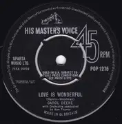 7inch Vinyl Single - Carol Deene - Who's Been Sleeping In My Bed / Love Is Wonderful