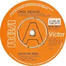 7inch Vinyl Single - Carol Douglas - Headline News