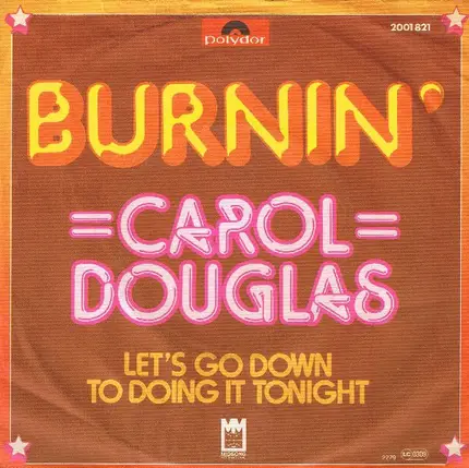 Carol Douglas - Burnin'