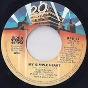7inch Vinyl Single - Carol Douglas - マイ・シンプル・ハート = My Simple Heart