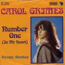 7inch Vinyl Single - Carol Grimes - Number One (In My Heart)