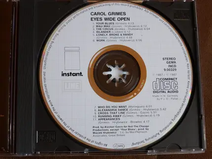 Carol Grimes - Eyes Wide Open