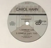 Carol Hahn - Someday