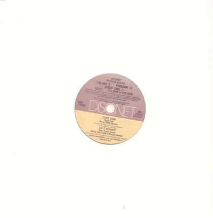 Carol Hahn, Sade a.ó - Volume 8 Program 10