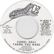 Carol Hall - Thank You Babe