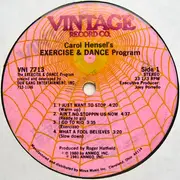 LP - Carol Hensel - Carol Hensel's Exercise & Dance Program