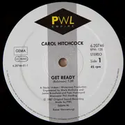 12inch Vinyl Single - Carol Hitchcock - Get Ready (Extended Remix)