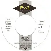 7inch Vinyl Single - Carol Hitchcock - Get Ready