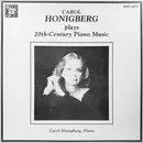 LP - Carol Honigberg - 20th Century Piano Music