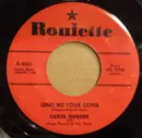 7inch Vinyl Single - Carol Hughes With The Hugo Peretti Orchestra - Lend Me Your Comb / First Date