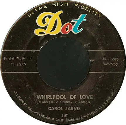 Carol Jarvis - Rebel
