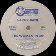 12inch Vinyl Single - Carol Jiani - The Woman In Me / Mercy