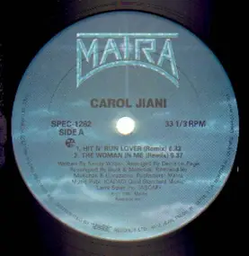 Carol Jiani - Hit´n Run Lover