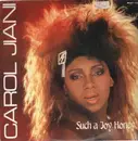 12inch Vinyl Single - Carol Jiani - Such A Joy Honey