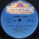 12inch Vinyl Single - Carol Jiani - Hit 'N Run Lover (MDR Version) / Mercy (Remix) - Still sealed