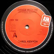 12inch Vinyl Single - Carol Kenyon - Dance With Me