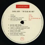 LP - Carol Kidd - I'm Glad We Met