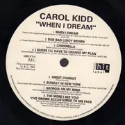 LP - Carol Kidd - When I Dream