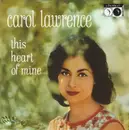 CD - Carol Lawrence - This Heart Of Mine