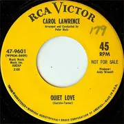 7inch Vinyl Single - Carol Lawrence - Don't Leave Me