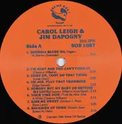 LP - Carol Leigh & James Dapogny With The Mysterious Babies - I'm Busy And You Can't Come In