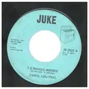 7inch Vinyl Single - Carol Lou Trio - T D Boogie Woogie / Lullaby Of Birdland