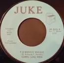 7inch Vinyl Single - Carol Lou Trio - T D Boogie Woogie / Lullaby Of Birdland
