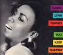 12inch Vinyl Single - Carol Lynn Townes - You Keep Runnin' Back
