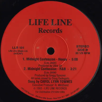 Carol Lynn Townes - Midnight Confession