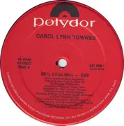 12inch Vinyl Single - Carol Lynn Townes - 99 1/2