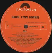 Carol Lynn Townes / Chris 'The Glove' Taylor & David Storrs / Hot Streak - 99 1/2 / Reckless / Body Work