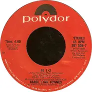 Carol Lynn Townes / Chris 'The Glove' Taylor - 99 1/2 / Reckless