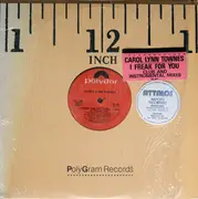 12inch Vinyl Single - Carol Lynn Townes - I Freak For You