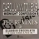 12inch Vinyl Single - Carol Lynn Townes - Midnight Confession (The Remixes)