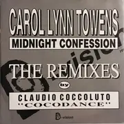 12inch Vinyl Single - Carol Lynn Townes - Midnight Confession (The Remixes)