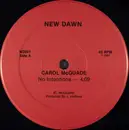 12inch Vinyl Single - Carol McQuade - No Intentions