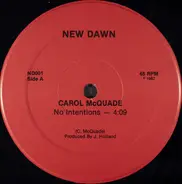 Carol McQuade - No Intentions