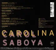 CD - Carol Saboya - Carolina - digipak
