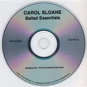 CD - Carol Sloane - Ballad Essentials