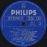 LP - Carol - 20 Golden Hits