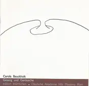 Carola Bauckholt - Gesang Und Geräusche
