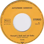 7inch Vinyl Single - Carola - Versuch's Doch Mal Mit Gehn