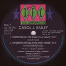 12inch Vinyl Single - Carol Bailey - Understand Me (Free Your Mind)