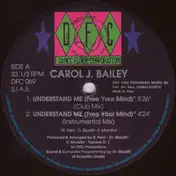 carol bailey - Understand Me (Free Your Mind)