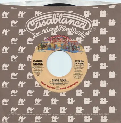 Carol Chase - Sexy Song
