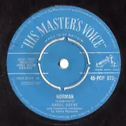 7inch Vinyl Single - Carol Deene - Norman / On The Outside Looking In